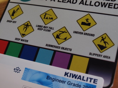 kiwalite digital print reflective engineer grade