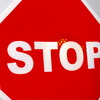 Kiwalite Overlay Stop Sign