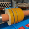 Reflective tape slitting